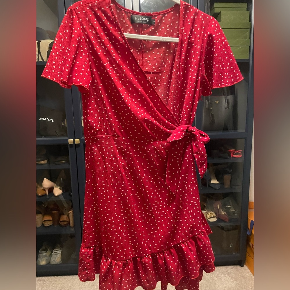 Relipop - Small - Wrap dress